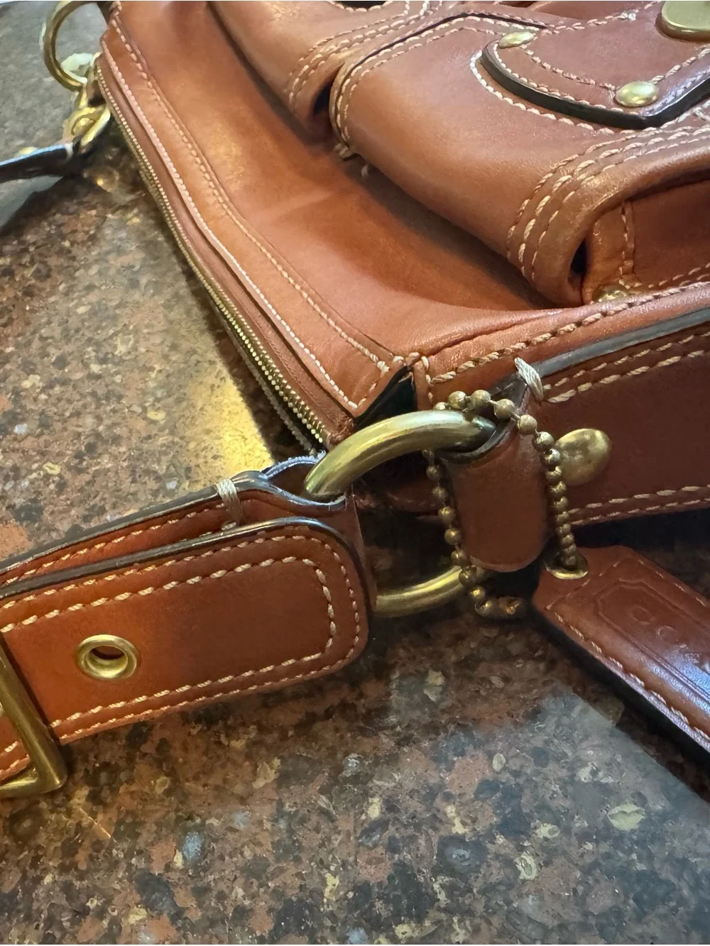 Rare vintage 65th anniversary coach bag